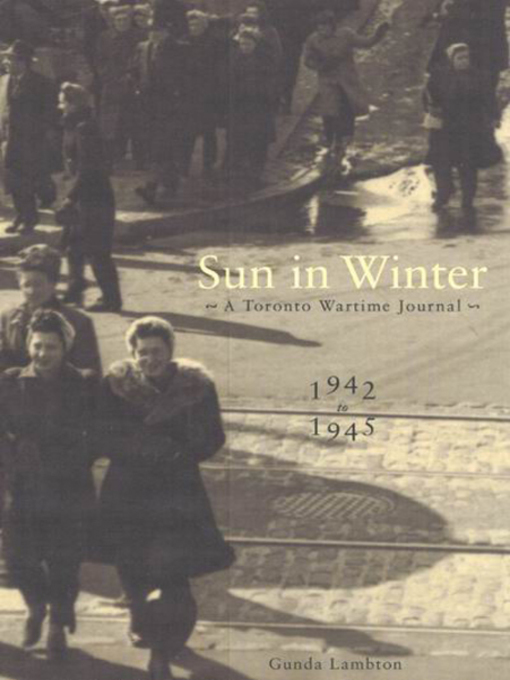 Title details for Sun in Winter by Gunda Lambton - Available